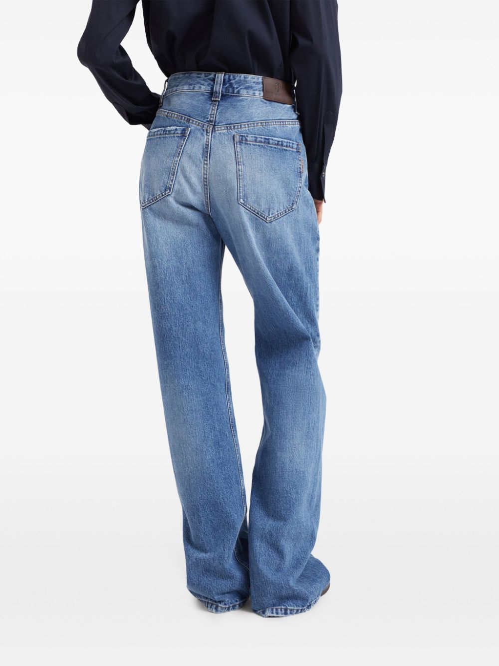 Brunello Cucinelli Jeans Blue - VivaceVenus