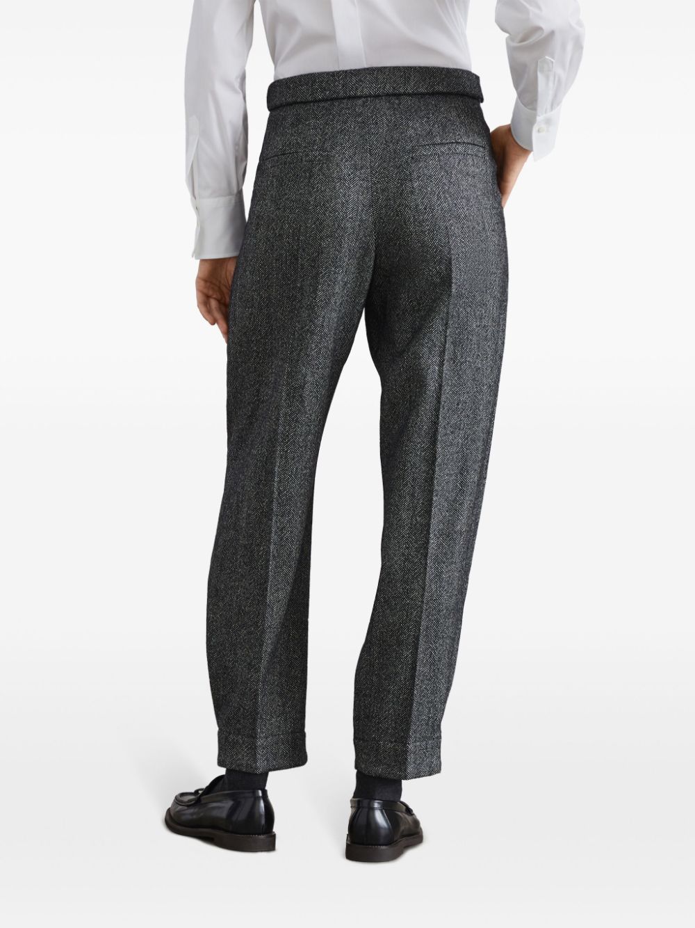 Brunello Cucinelli Trousers Grey - VivaceVenus