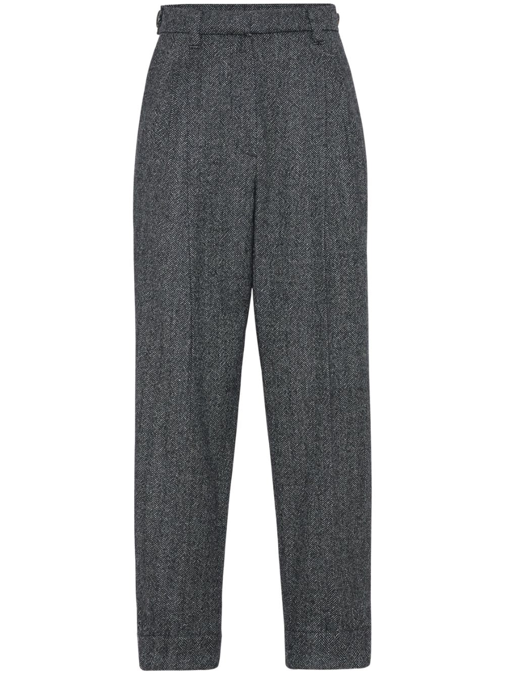 Brunello Cucinelli Trousers Grey - VivaceVenus