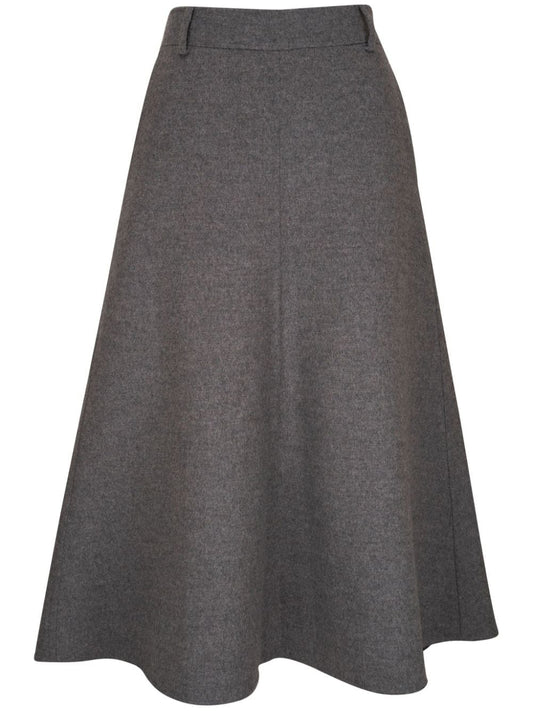 Brunello Cucinelli Skirts Grey - VivaceVenus