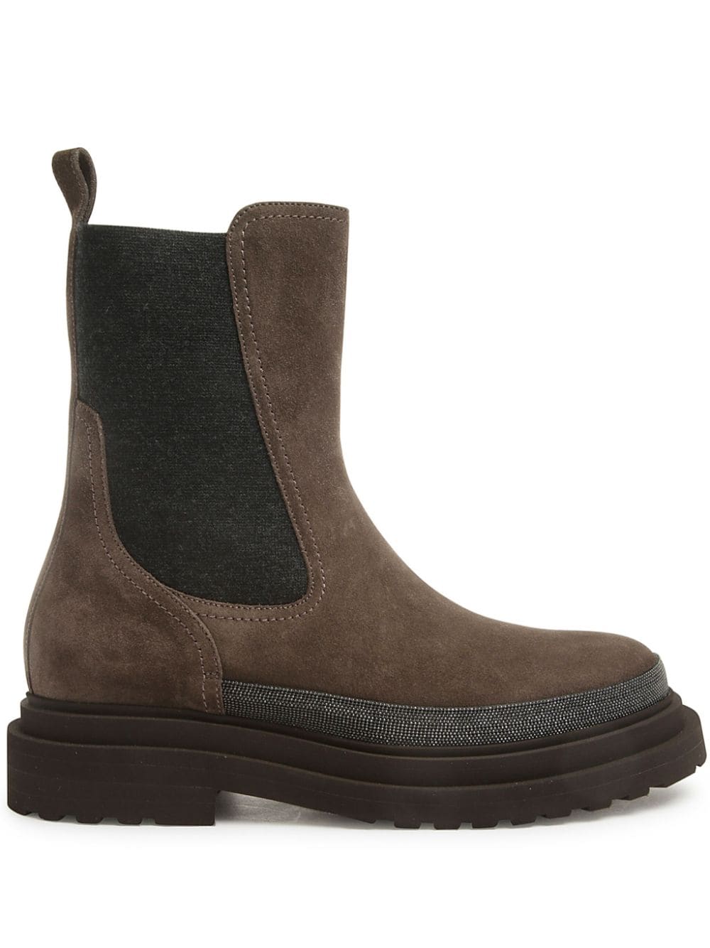 Brunello Cucinelli Boots Brown - VivaceVenus