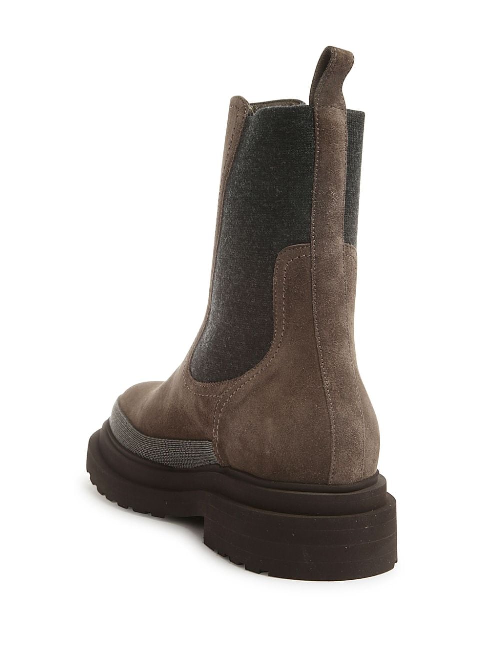 Brunello Cucinelli Boots Brown - VivaceVenus