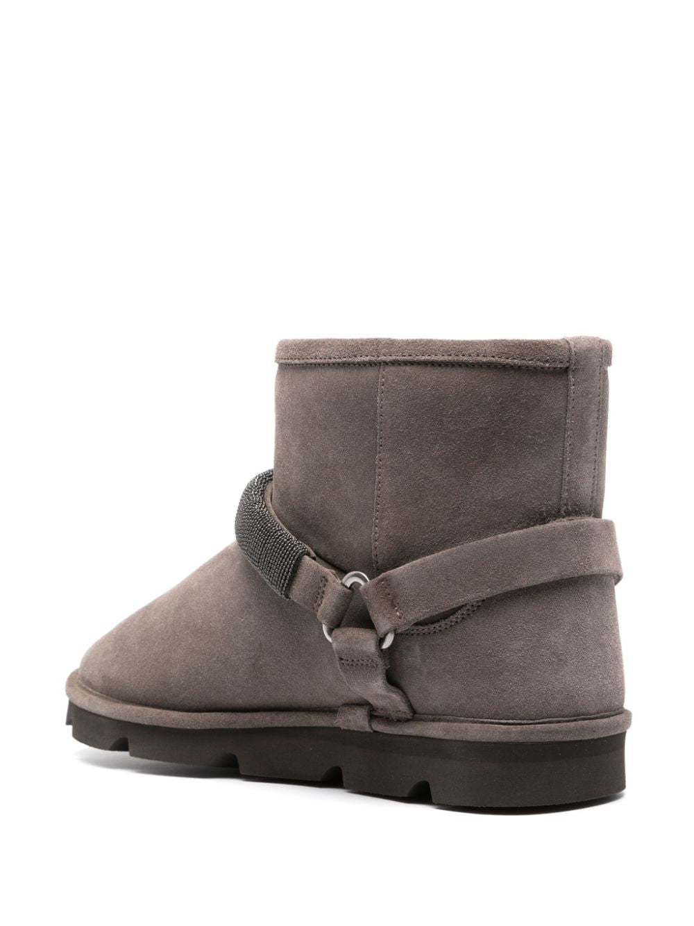 Brunello Cucinelli Boots Grey - VivaceVenus