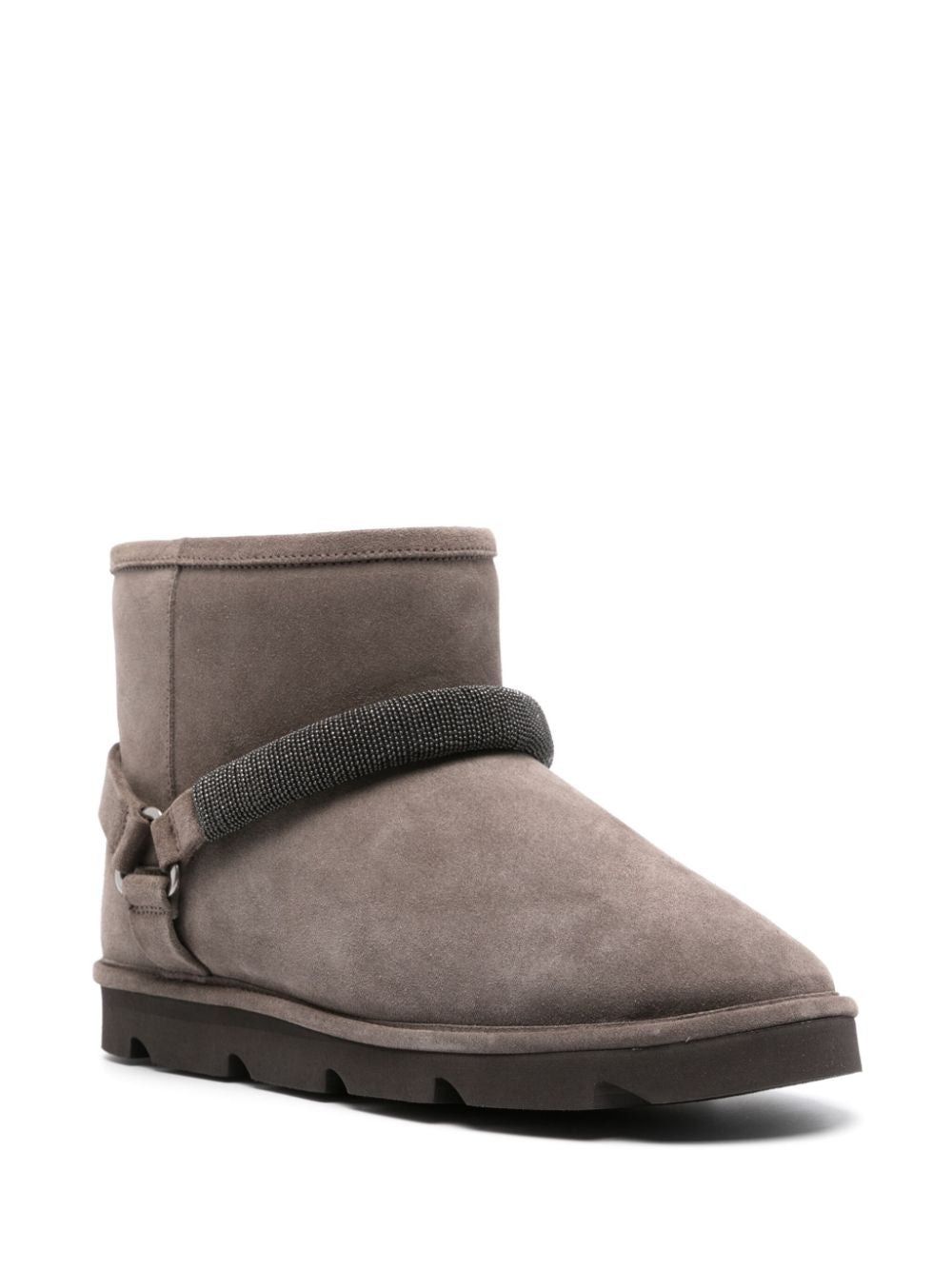 Brunello Cucinelli Boots Grey - VivaceVenus