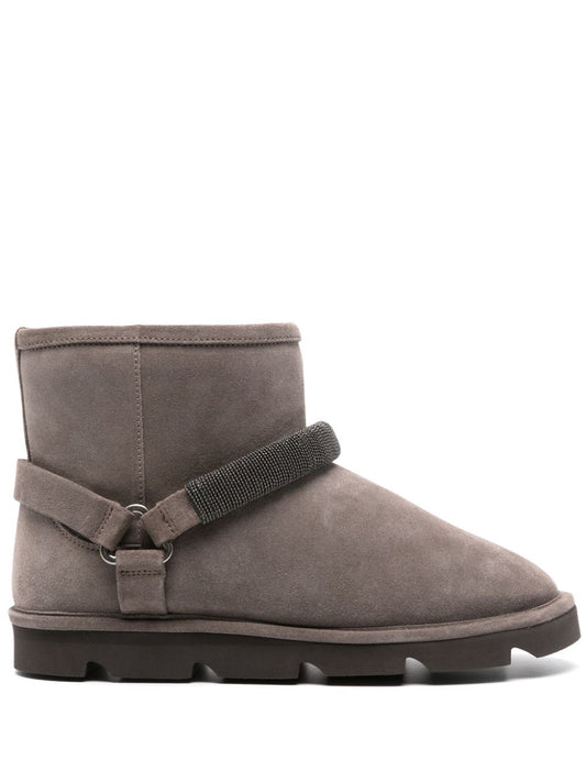 Brunello Cucinelli Boots Grey - VivaceVenus