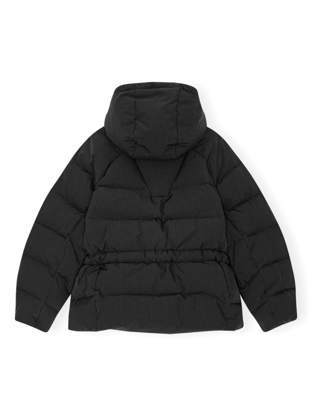 GANNI Coats Black - VivaceVenus