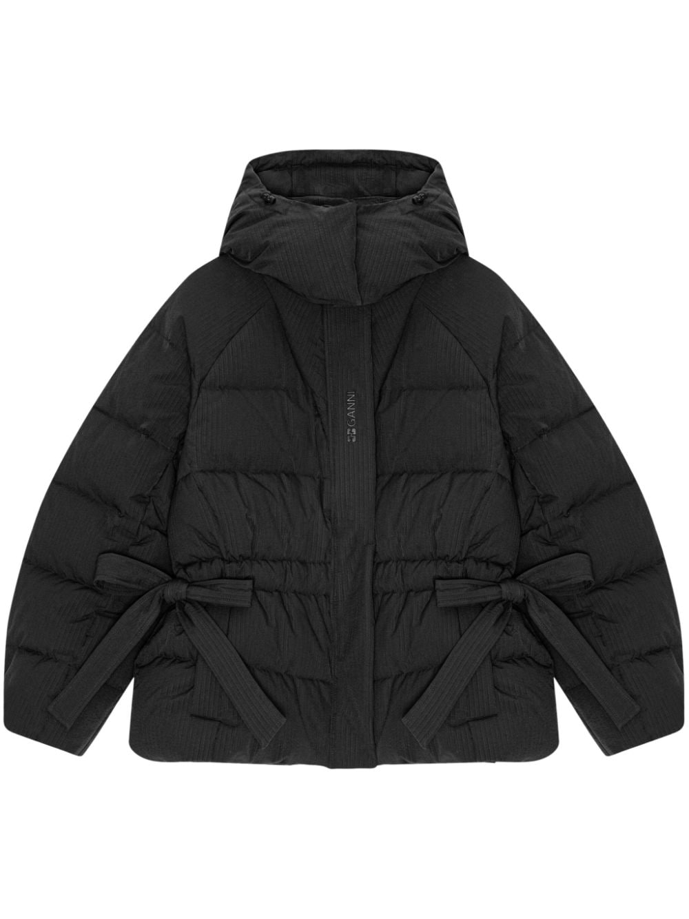 GANNI Coats Black - VivaceVenus