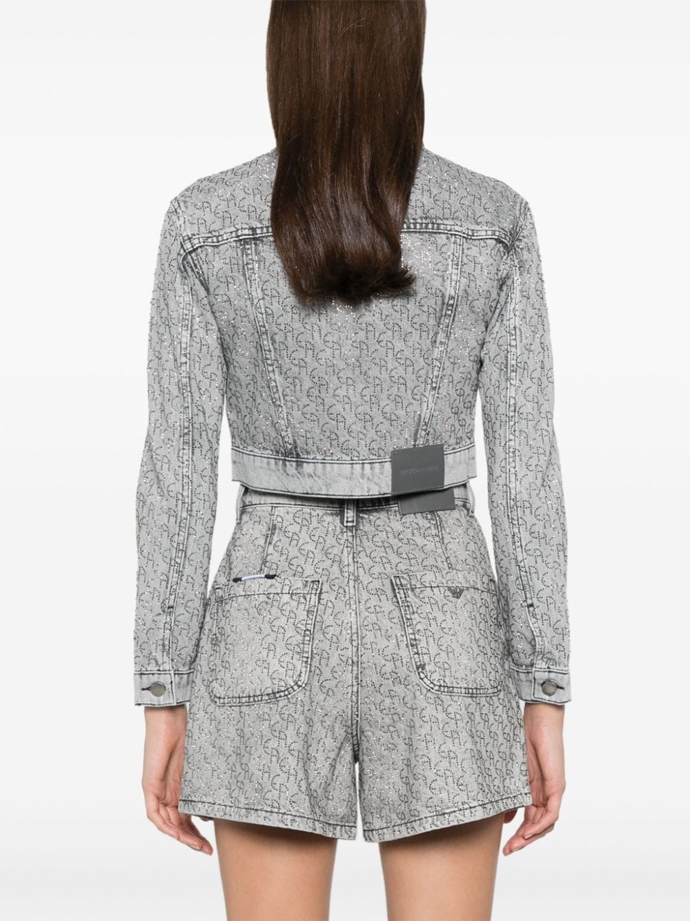 Emporio Armani Coats Grey - VivaceVenus