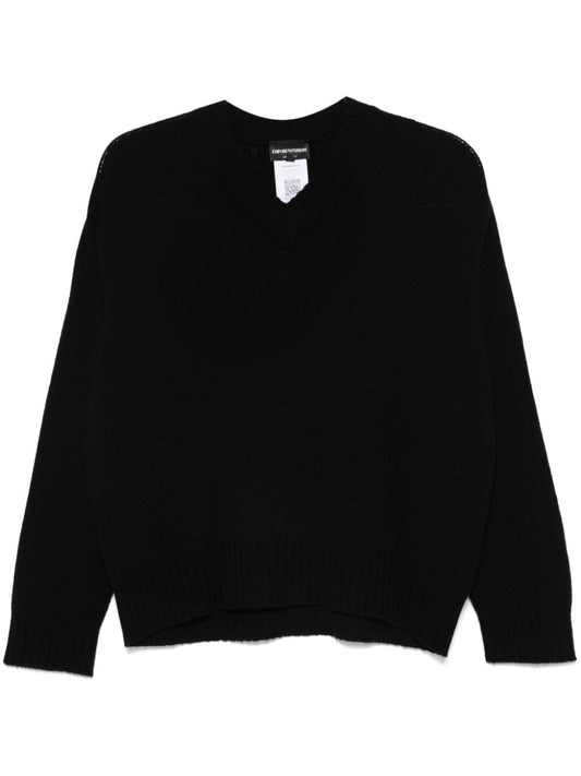 Emporio Armani Sweaters Black - VivaceVenus