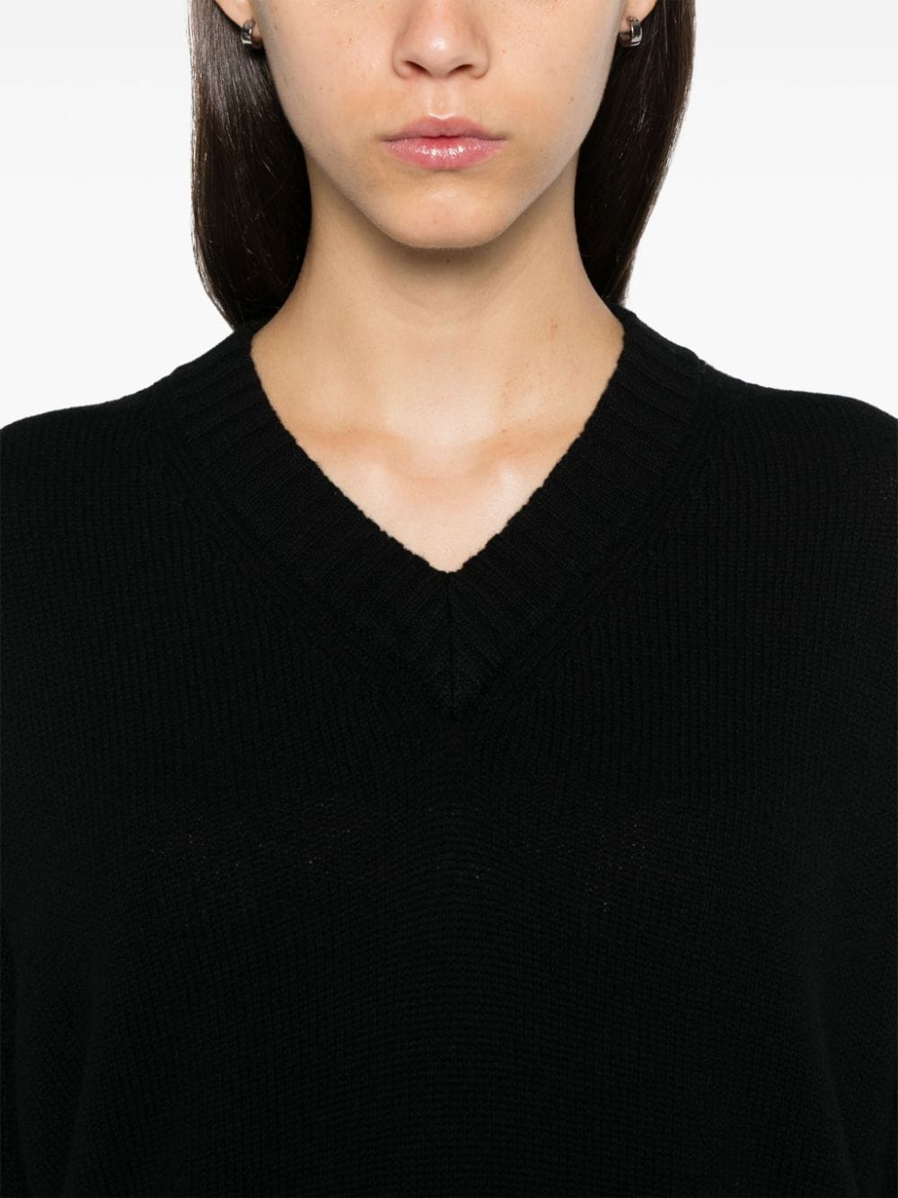 Emporio Armani Sweaters Black - VivaceVenus