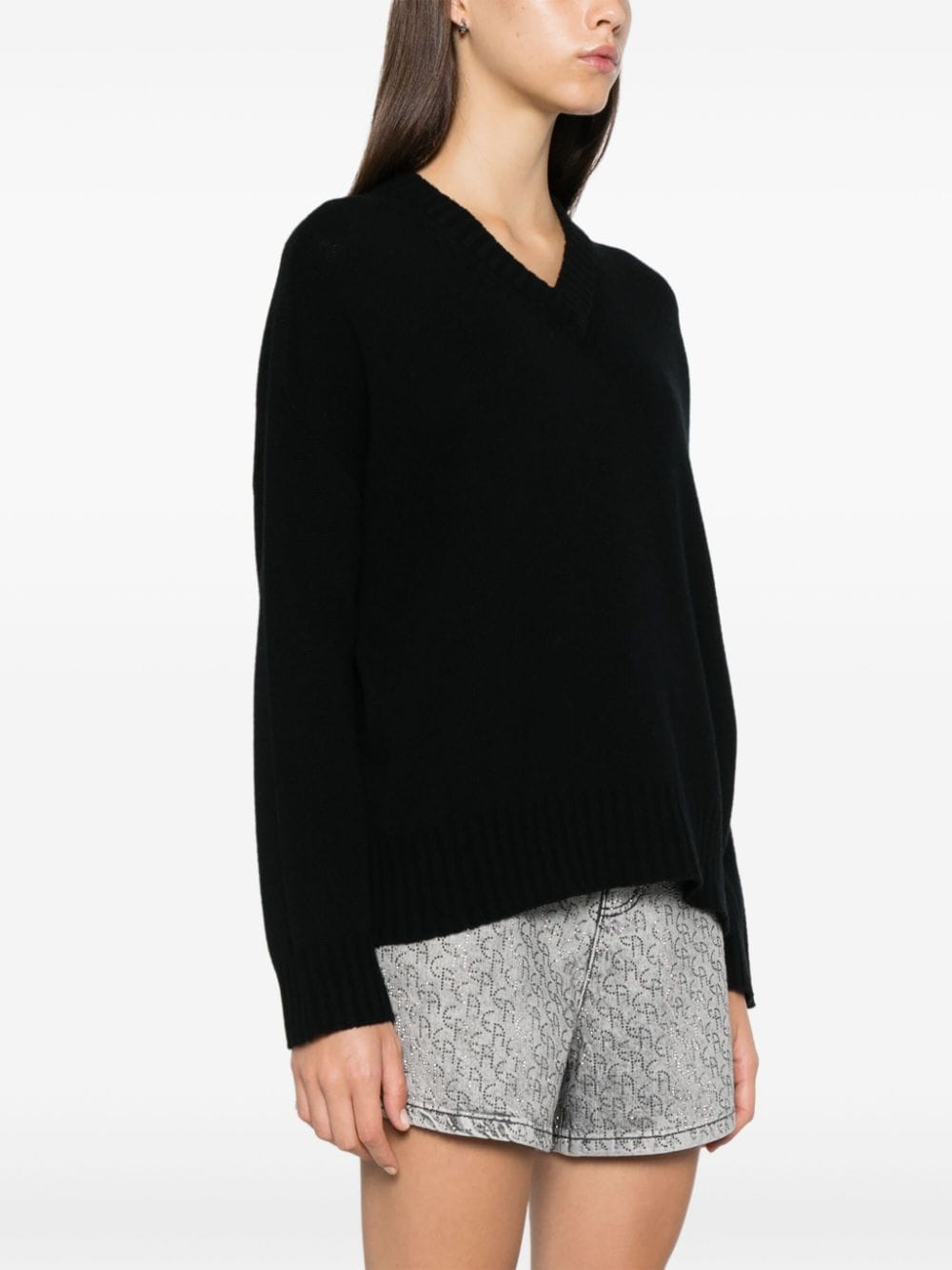 Emporio Armani Sweaters Black - VivaceVenus