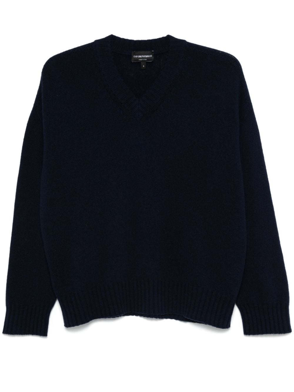 Emporio Armani Sweaters Blue - VivaceVenus