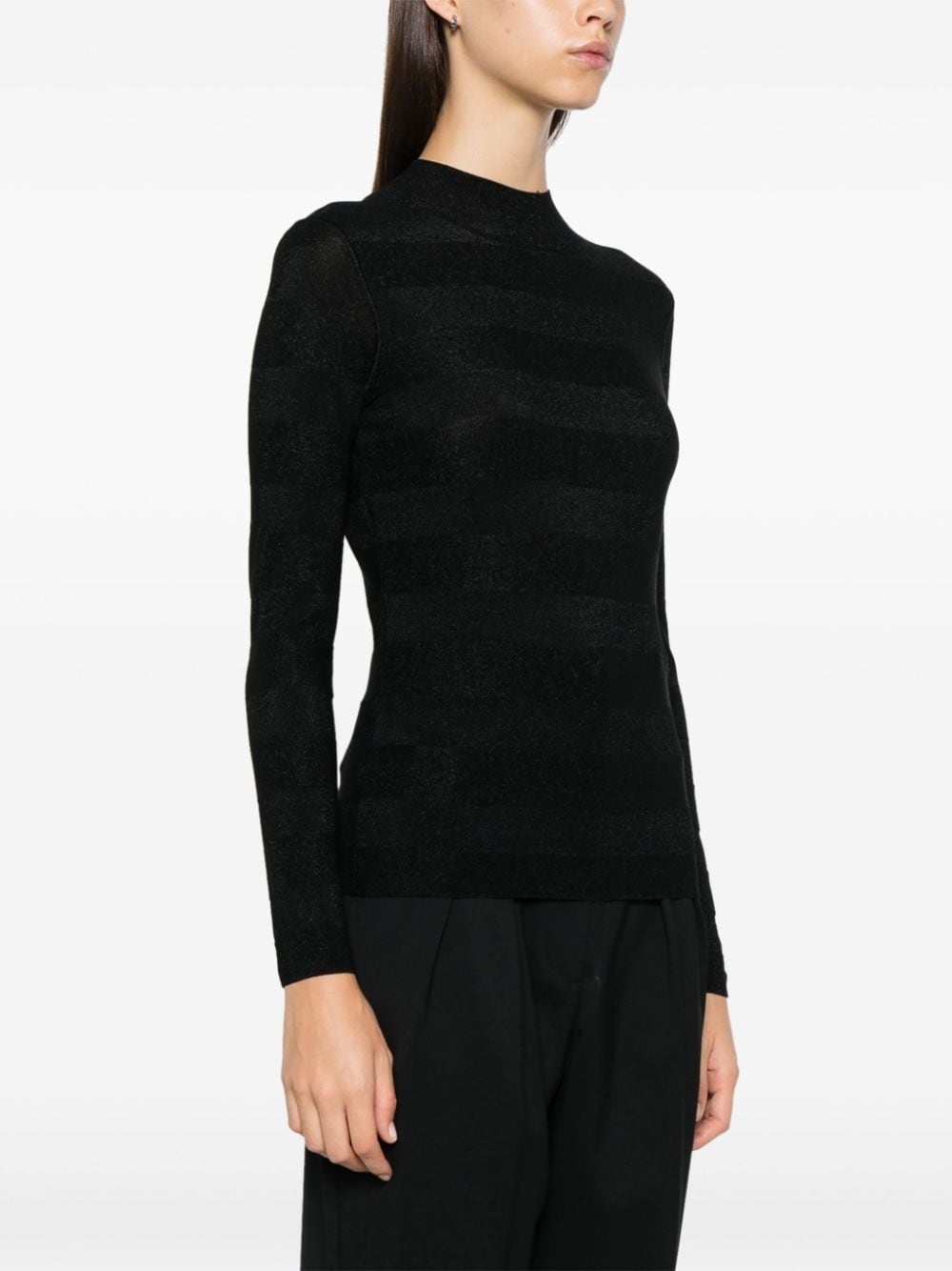 Emporio Armani Sweaters Black - VivaceVenus