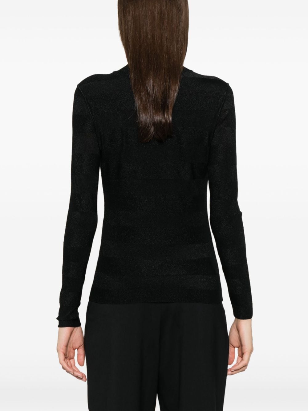 Emporio Armani Sweaters Black - VivaceVenus