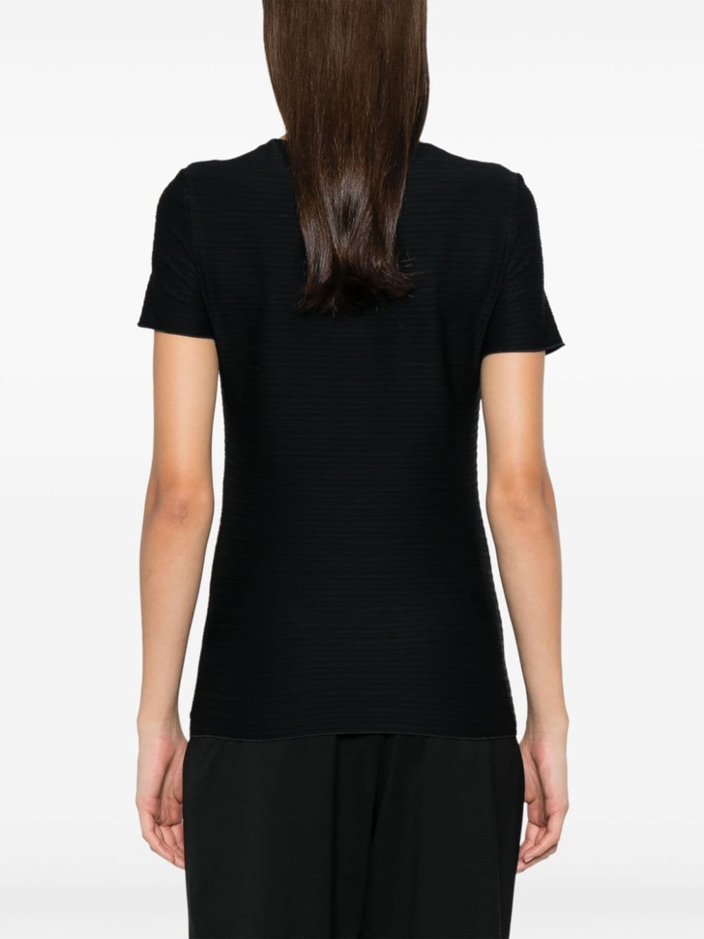 Emporio Armani T-shirts and Polos Black - VivaceVenus