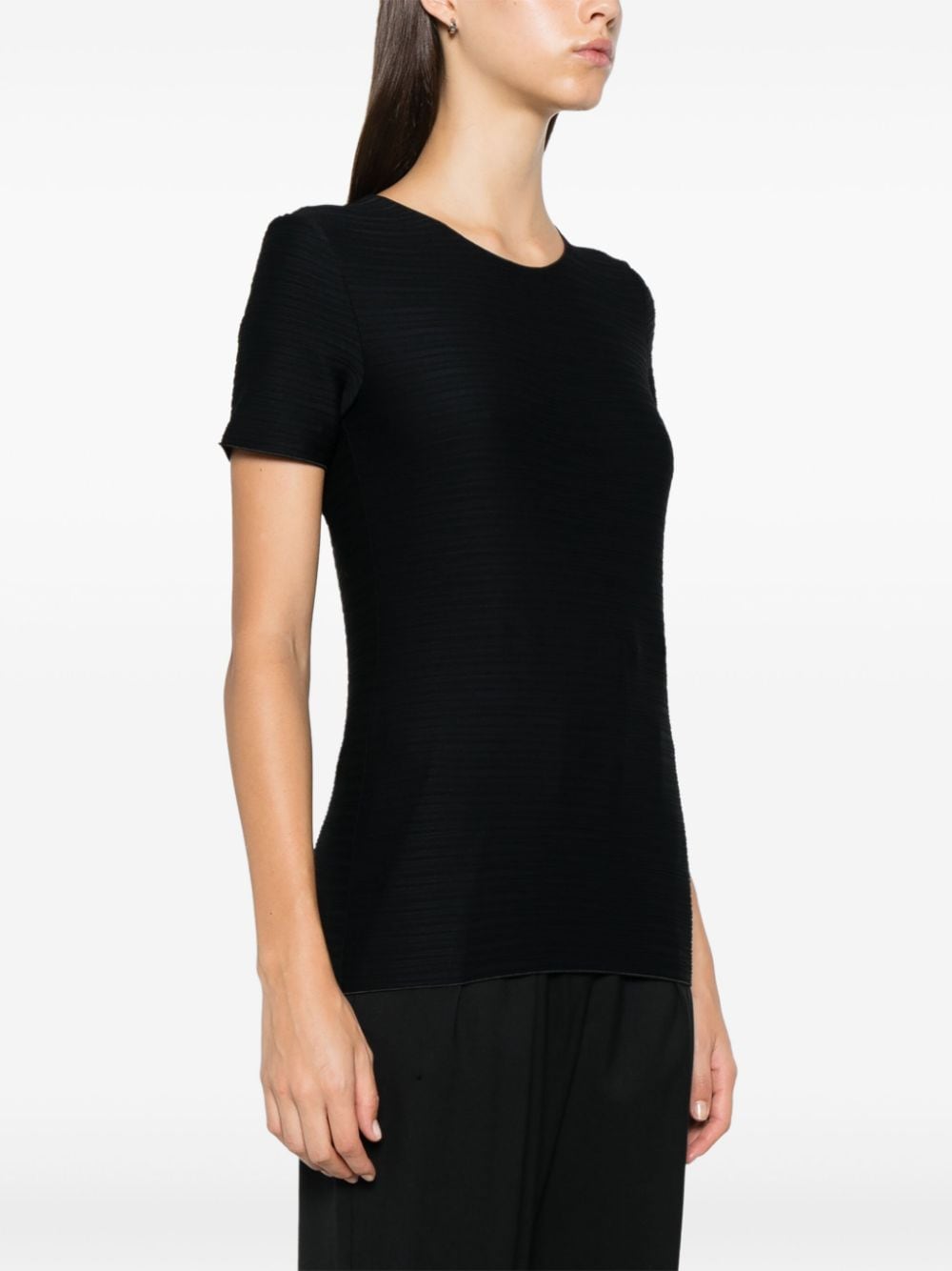 Emporio Armani T-shirts and Polos Black - VivaceVenus