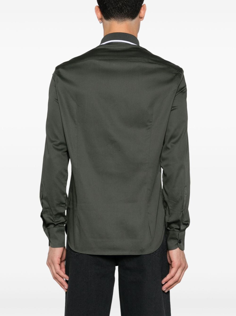 Emporio Armani Shirts Green