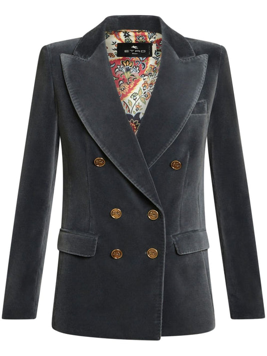 Etro Jackets Blue