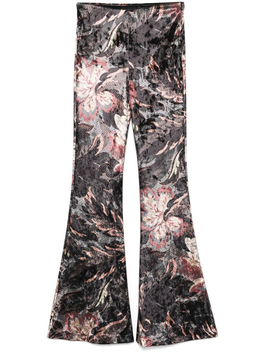 Etro Trousers Black - VivaceVenus