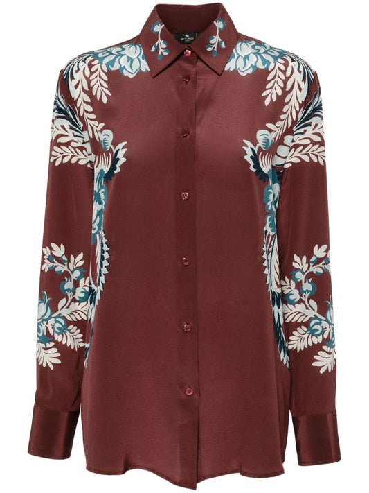 Etro Shirts Red - VivaceVenus