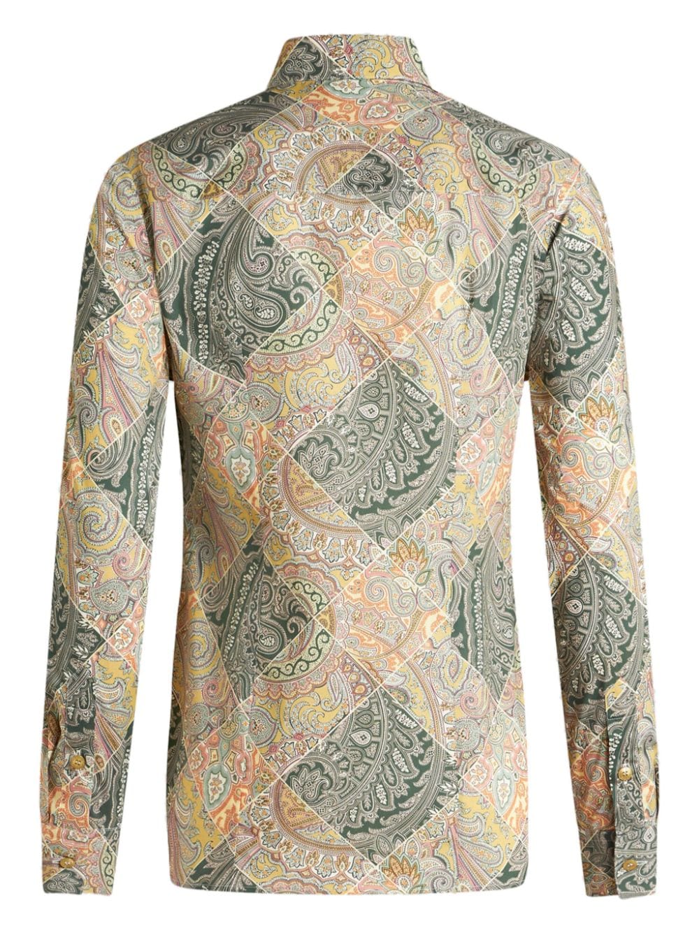 Etro Shirts Yellow - VivaceVenus