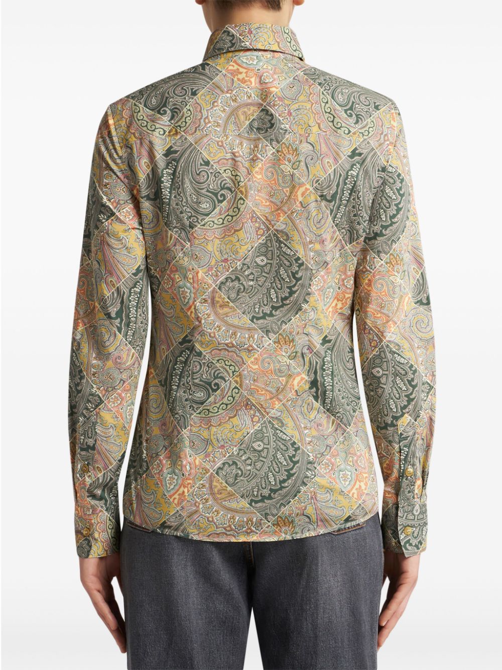 Etro Shirts Yellow - VivaceVenus