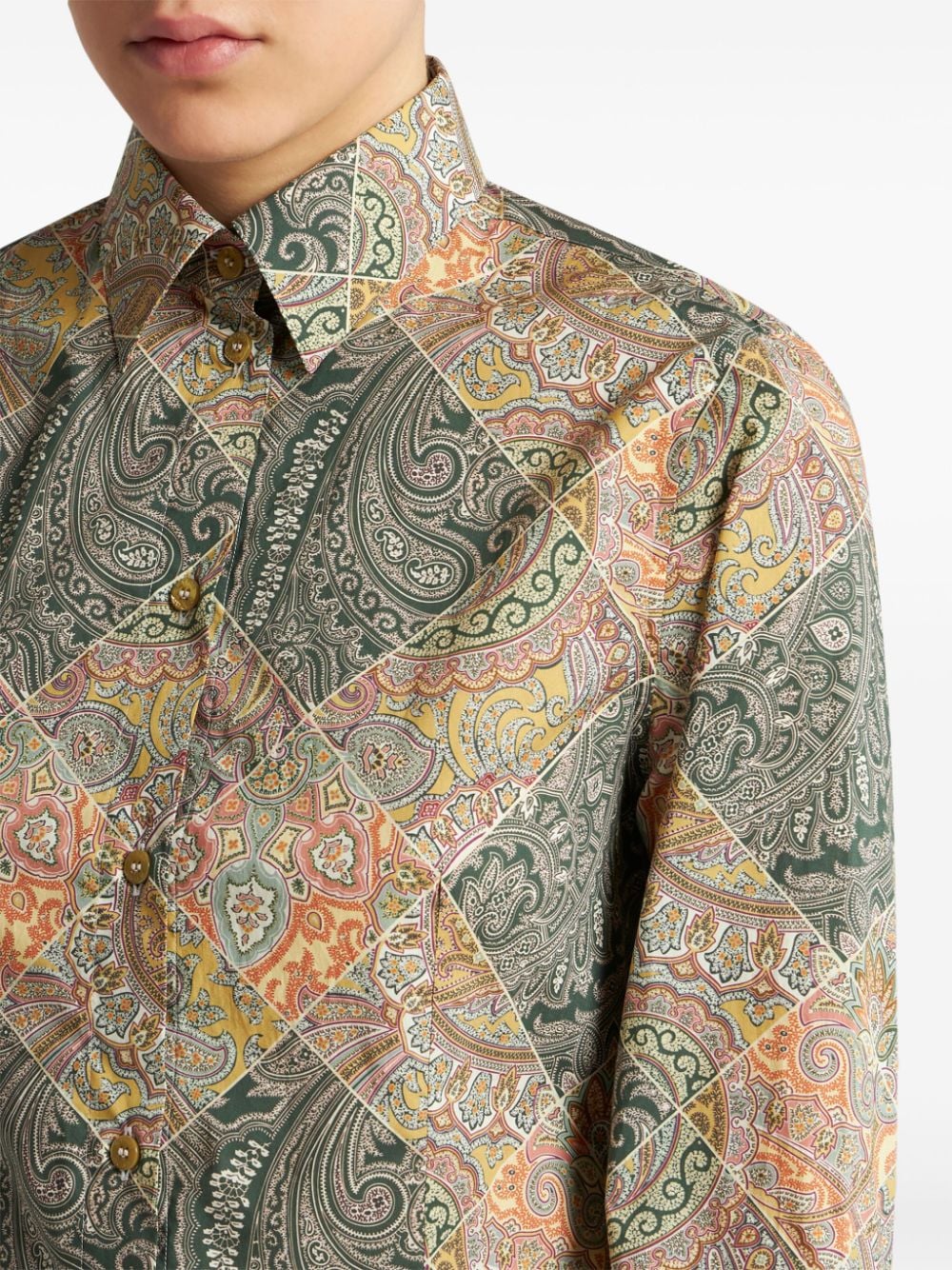 Etro Shirts Yellow - VivaceVenus