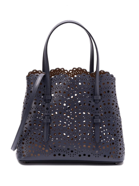 Alaia Bags.. Clear Blue