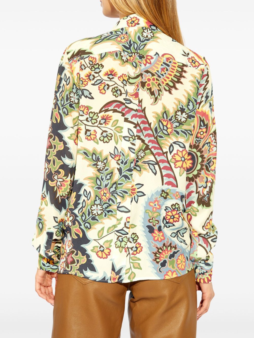 Etro Shirts Beige - VivaceVenus