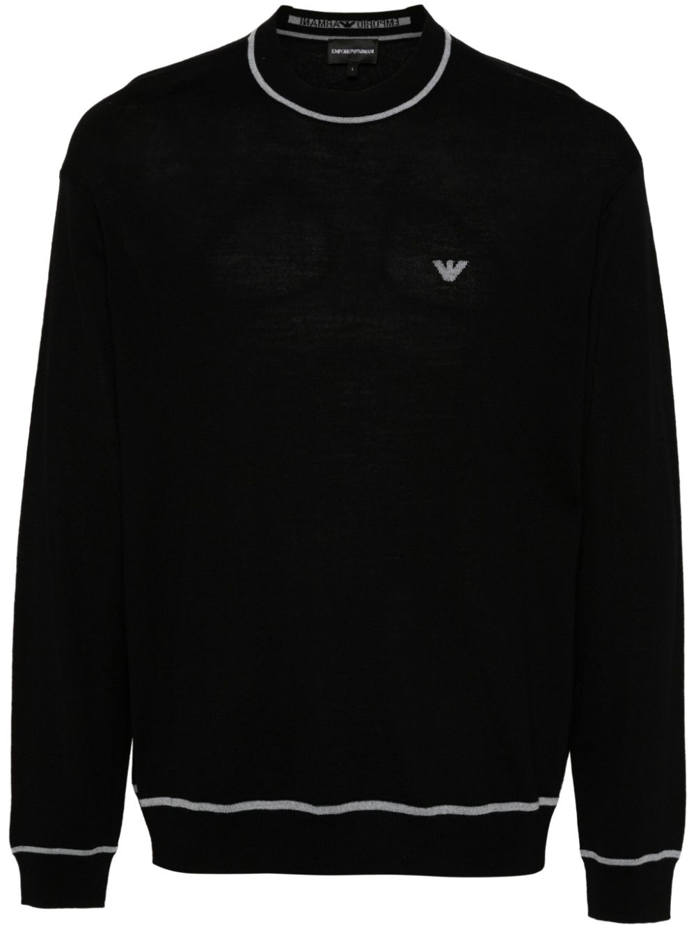 Emporio Armani Sweaters Black