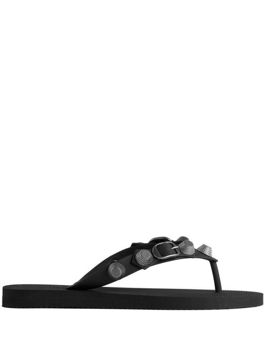 Balenciaga Sandals Black - VivaceVenus