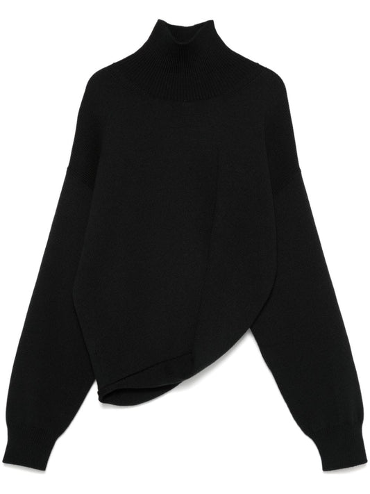 Alaia Sweaters Black