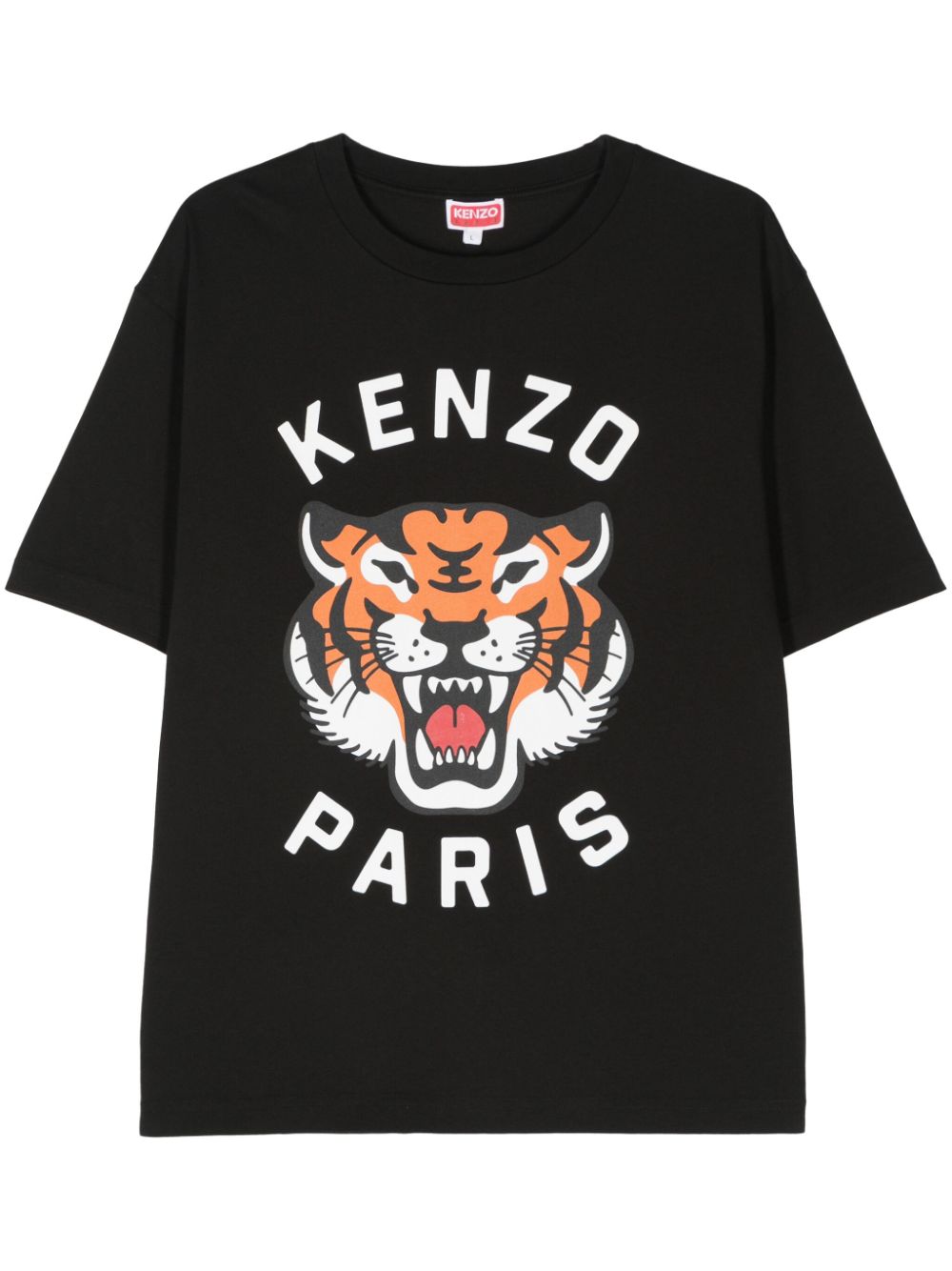 Kenzo T-shirts and Polos Black - VivaceVenus