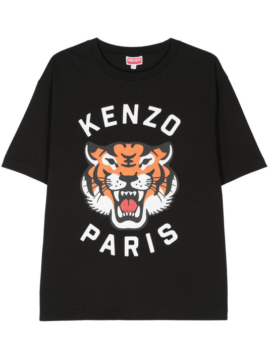 Kenzo T-shirts and Polos Black - VivaceVenus