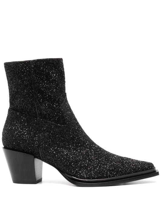 Jimmy Choo Boots Black - VivaceVenus