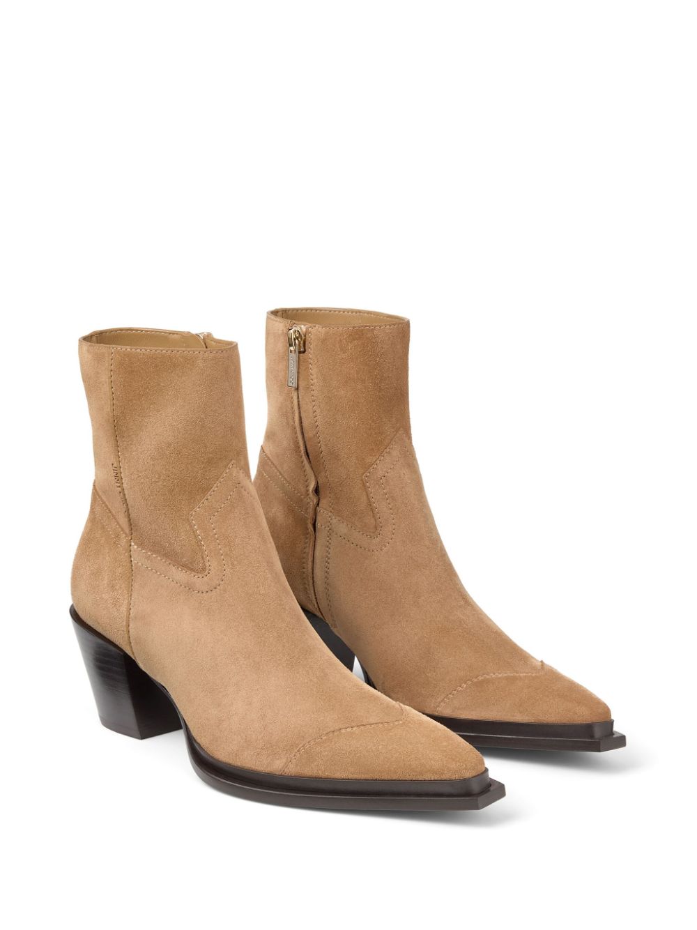 Jimmy Choo Boots Beige