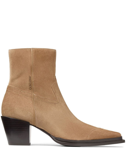 Jimmy Choo Boots Beige