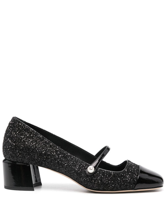 Jimmy Choo With Heel Black - VivaceVenus