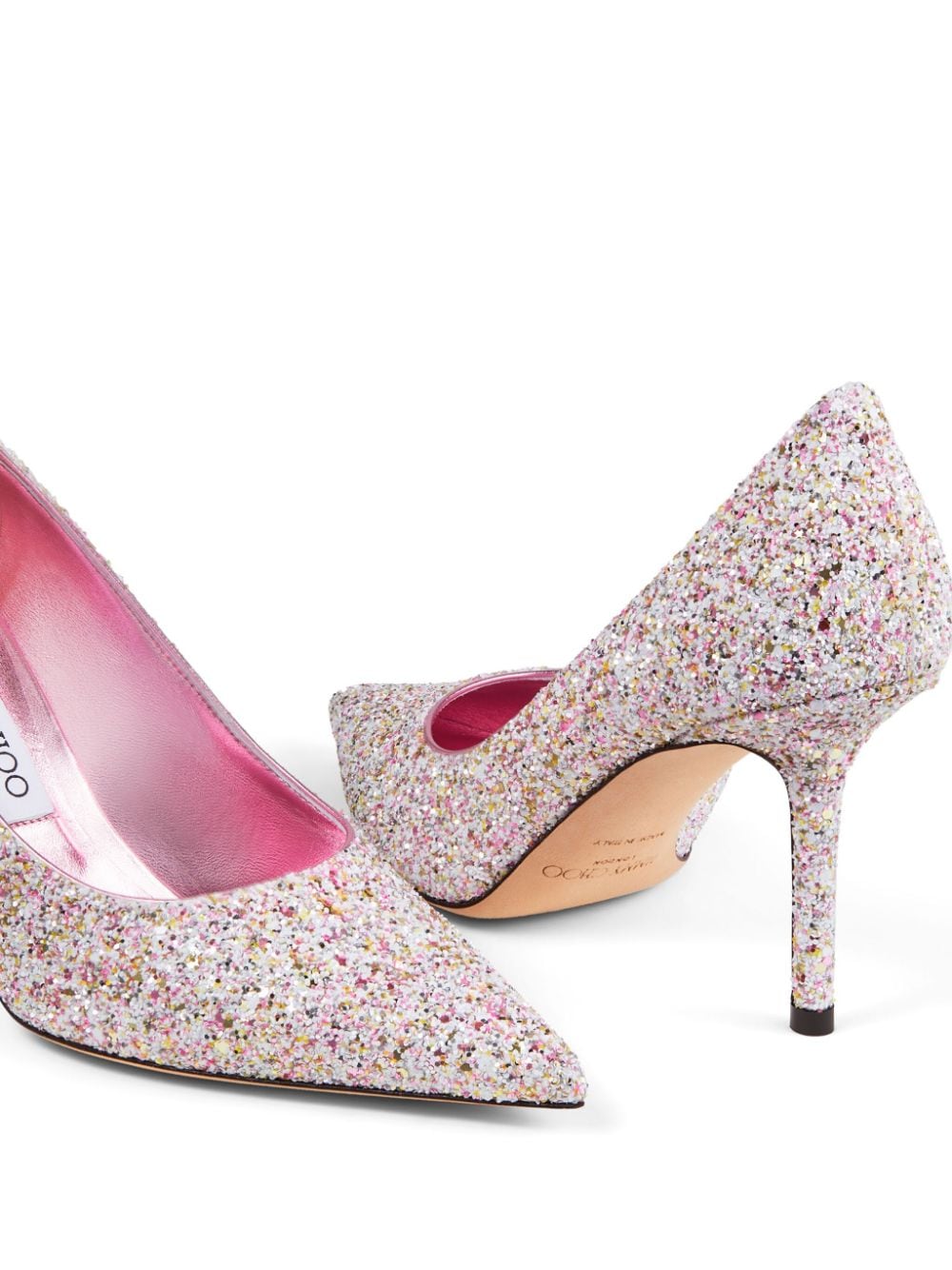 Jimmy Choo With Heel Pink - VivaceVenus