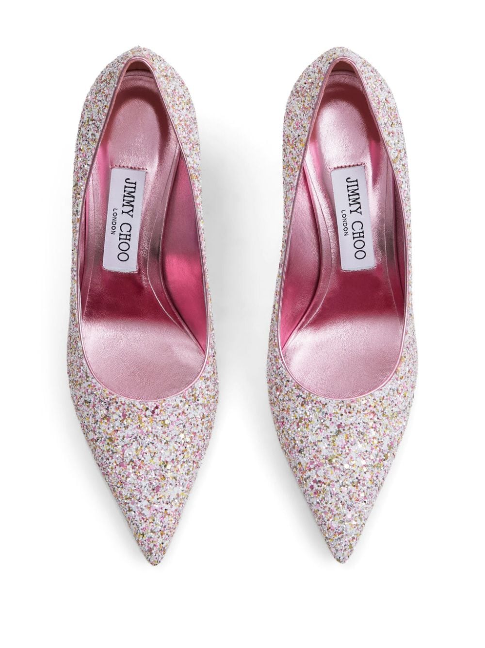 Jimmy Choo With Heel Pink - VivaceVenus