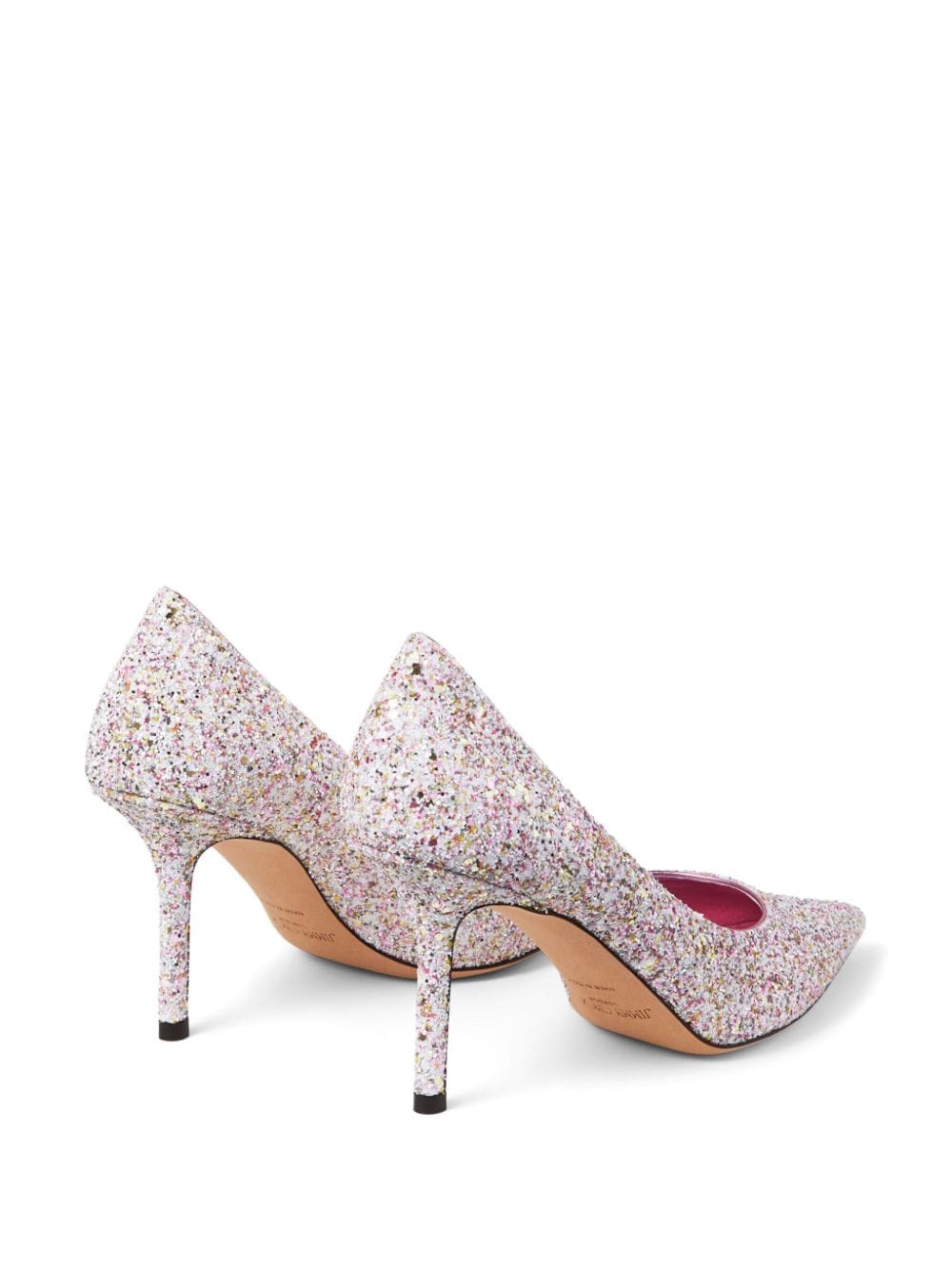 Jimmy Choo With Heel Pink - VivaceVenus