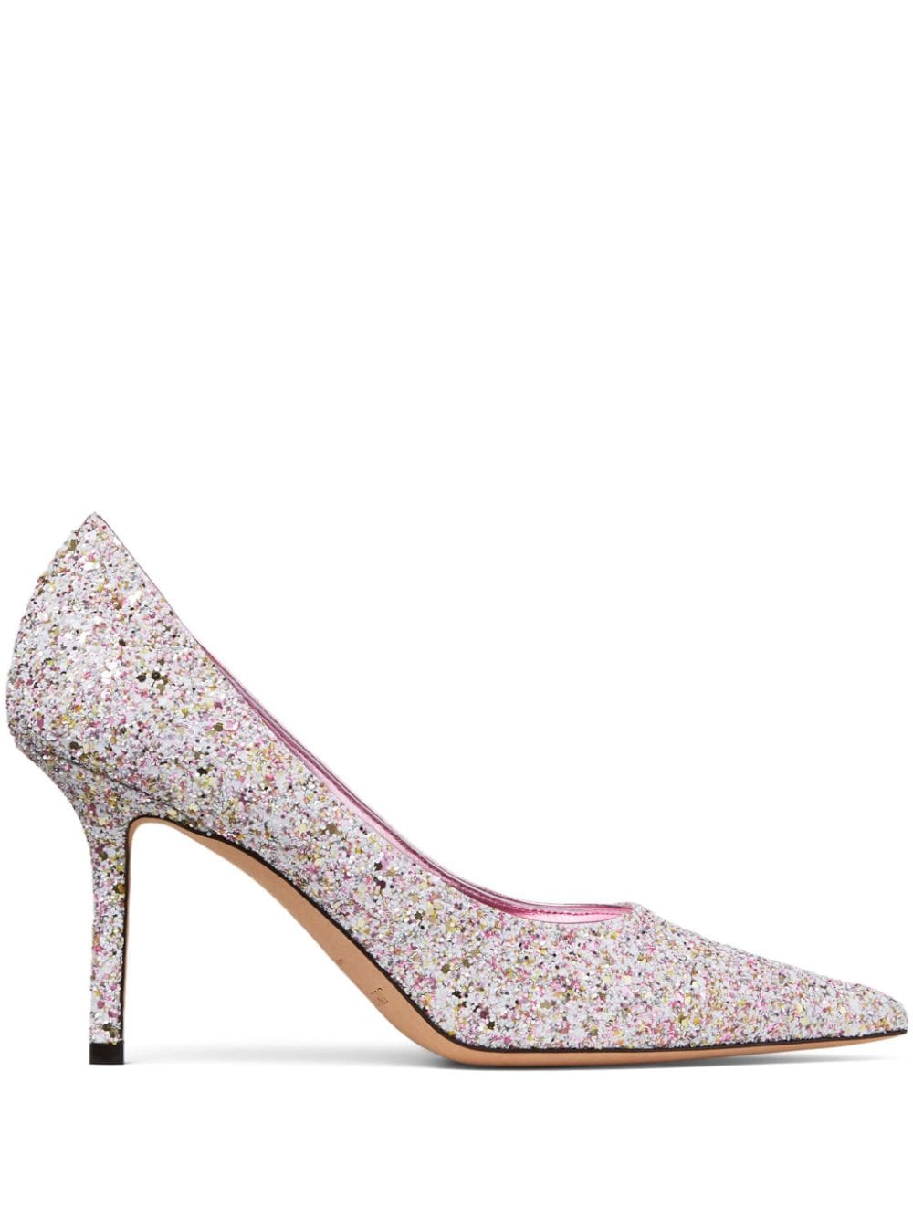 Jimmy Choo With Heel Pink - VivaceVenus