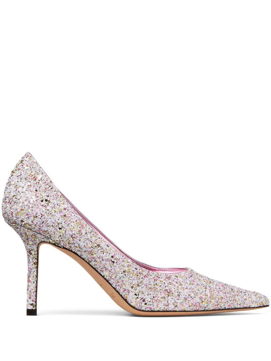 Jimmy Choo With Heel Pink - VivaceVenus