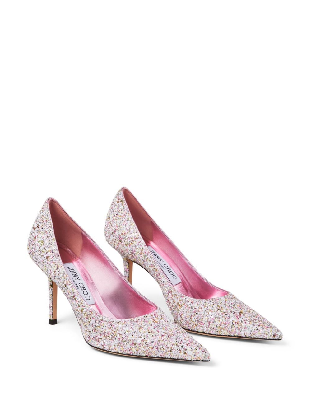 Jimmy Choo With Heel Pink - VivaceVenus