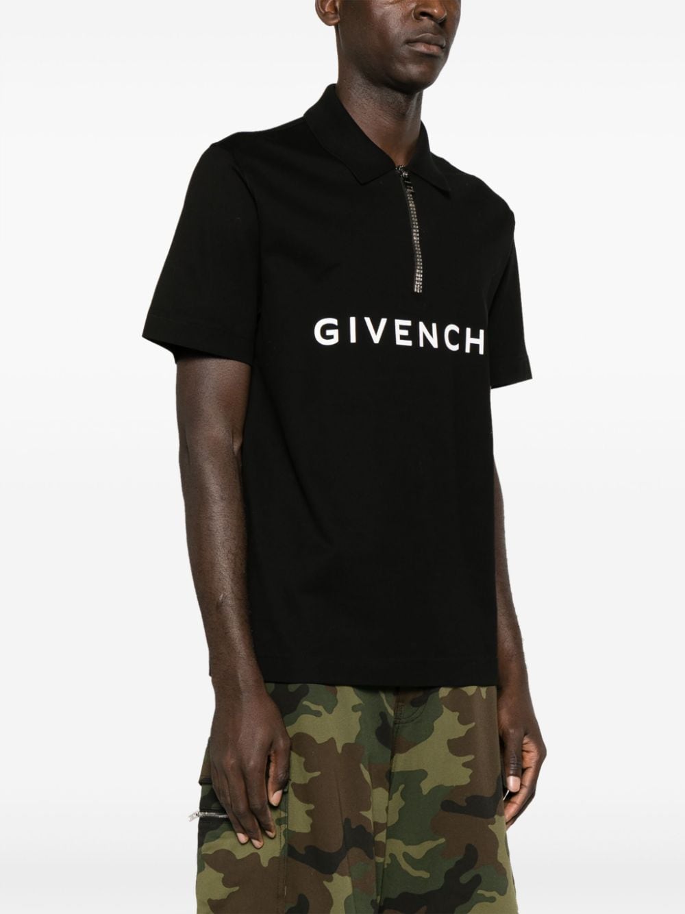 Givenchy T-shirts and Polos Black - VivaceVenus