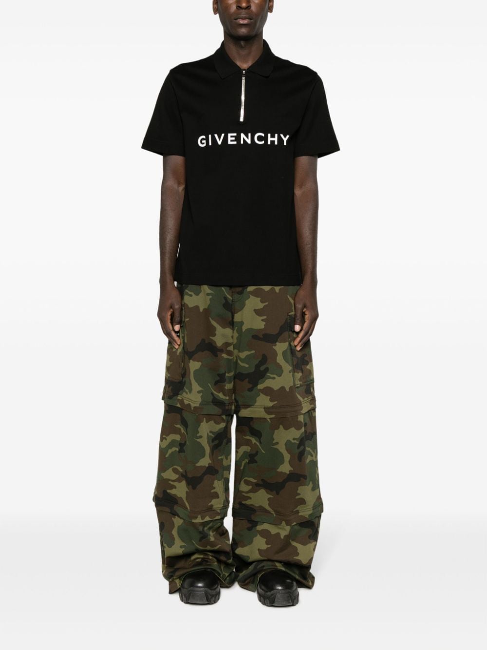 Givenchy T-shirts and Polos Black - VivaceVenus