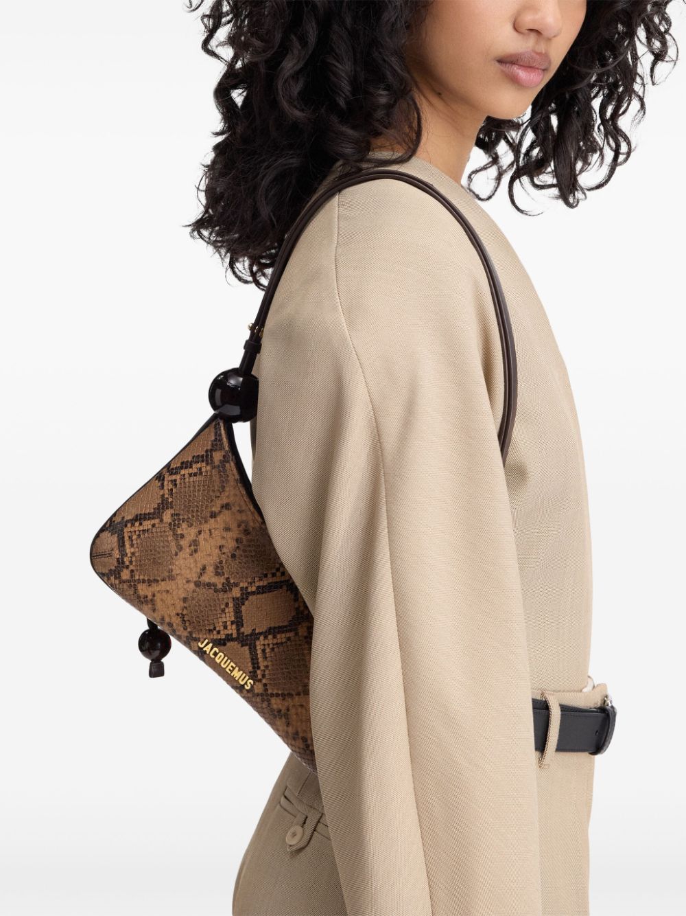 JACQUEMUS Bags.. Brown - VivaceVenus