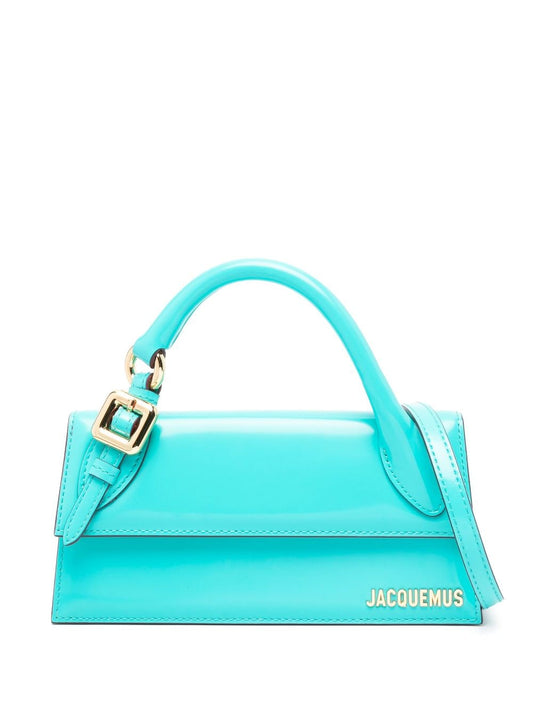 JACQUEMUS Bags.. Clear Blue - VivaceVenus