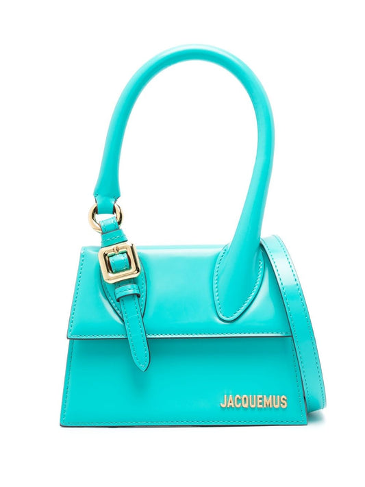 JACQUEMUS Bags.. Clear Blue - VivaceVenus