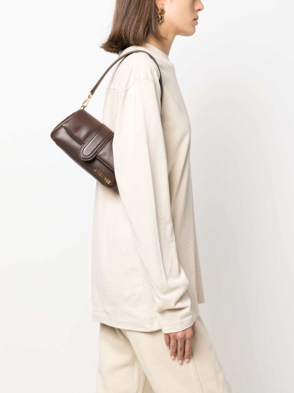 JACQUEMUS Bags.. Brown